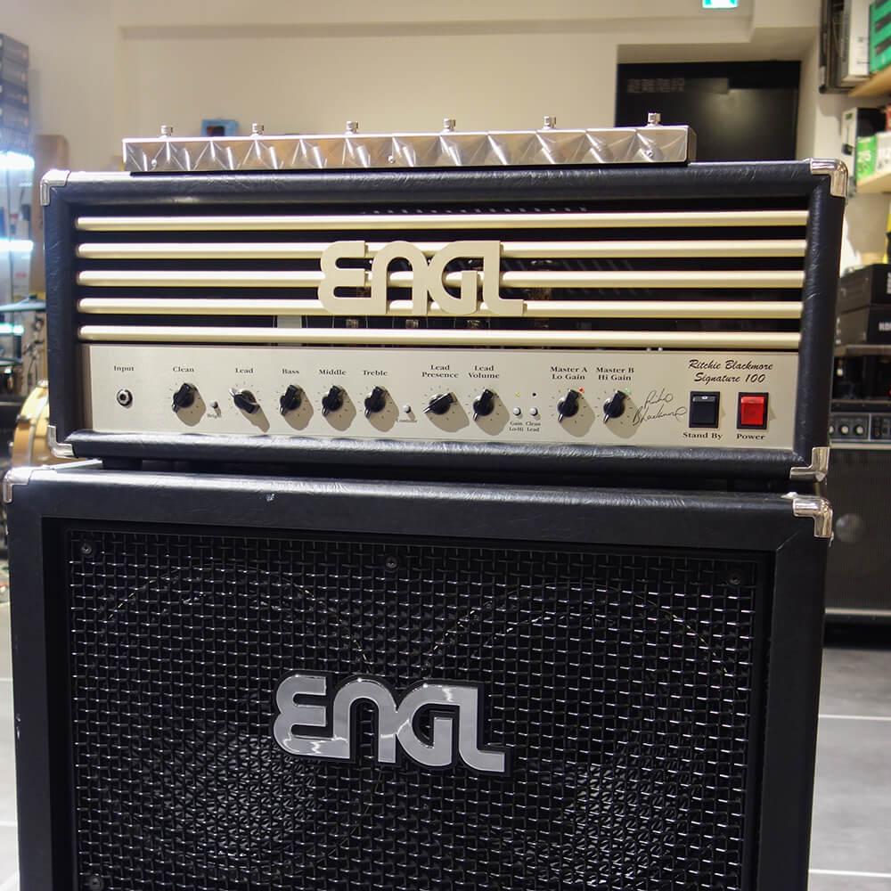 ENGL <br>Ritchie Blackmore Signature E650 with Z-9 foot switch