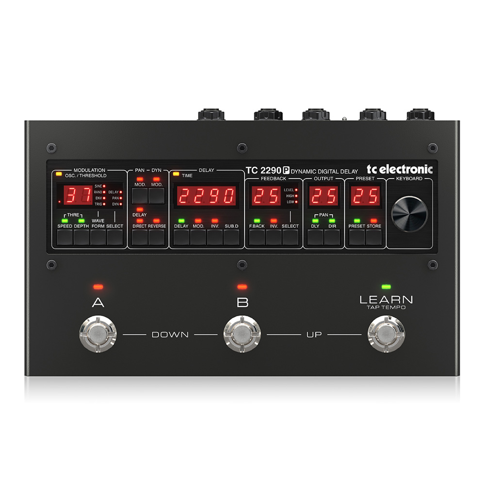 tc electronic <br>2290 P DYNAMIC DIGITAL DELAY