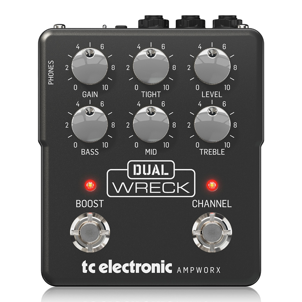 tc electronic <br>DUAL WRECK PREAMP
