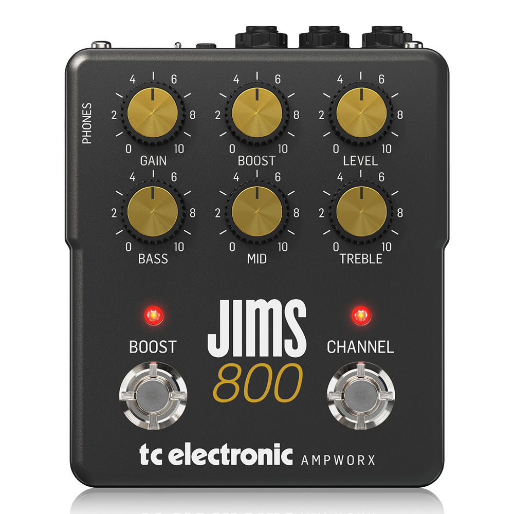 tc electronic <br>JIMS 800 PREAMP