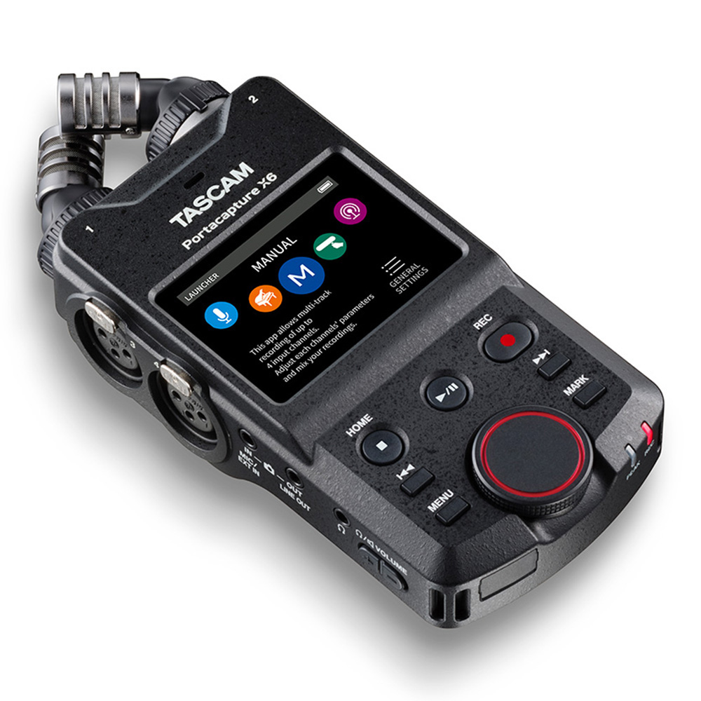 TASCAM <br>Portacapture X6