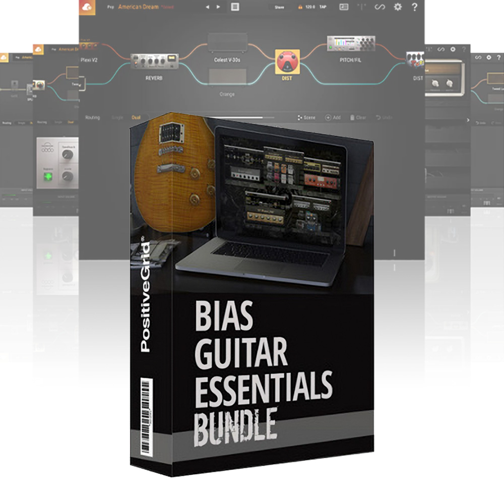 Positive Grid <br>BIAS Guitar Essentials