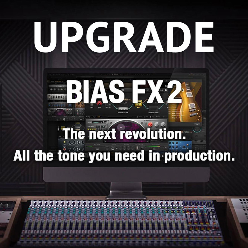 Positive Grid <br>BIAS FX 2 Professional Upgrade from BIAS FX 2 Standard