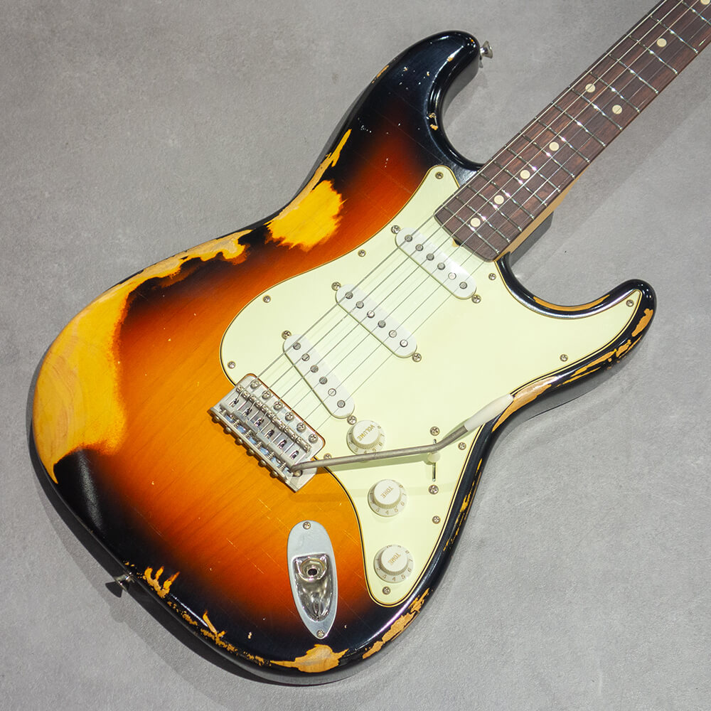 Fullertone Guitars <br>STROKE 60 Real Rusted 3-tone-Sunburst #2310606