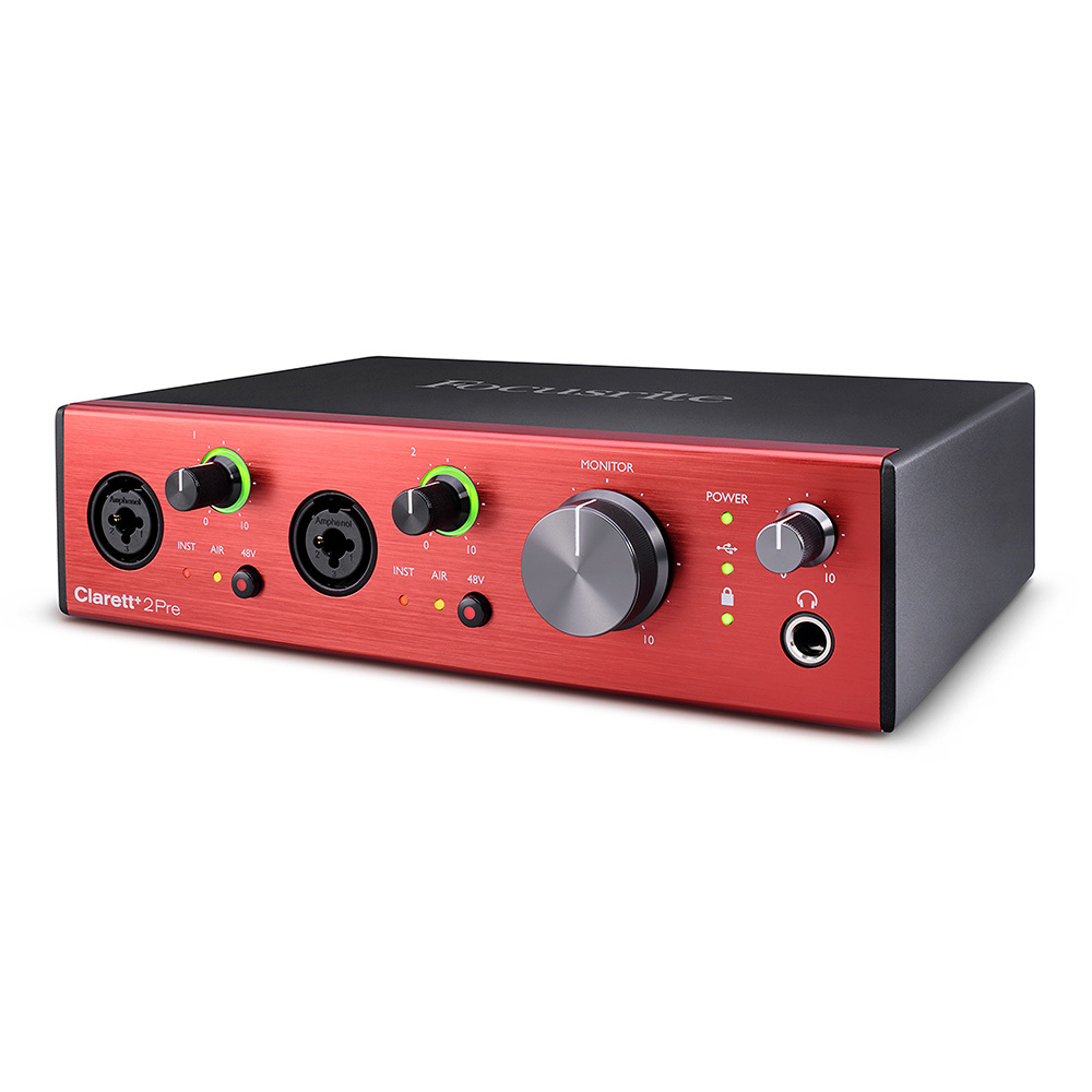 Focusrite <br>Clarett+ 2Pre