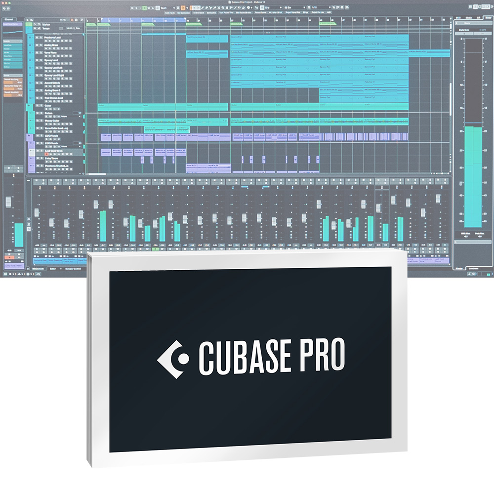 Steinberg <br>Cubase Pro 13 ʏ