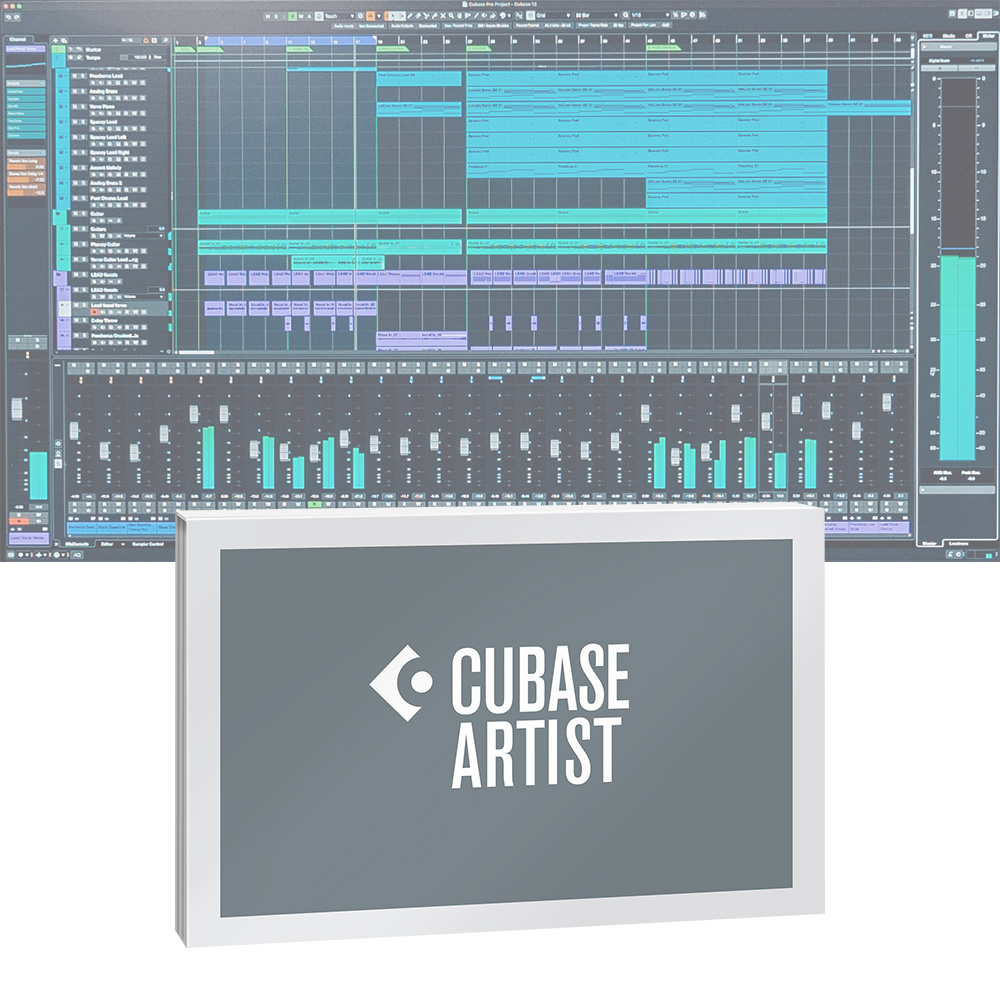 Steinberg <br>Cubase Artist 13 ʏ