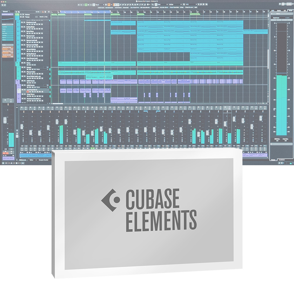 STEINBERG CUBASE ELEMENTS 通常版