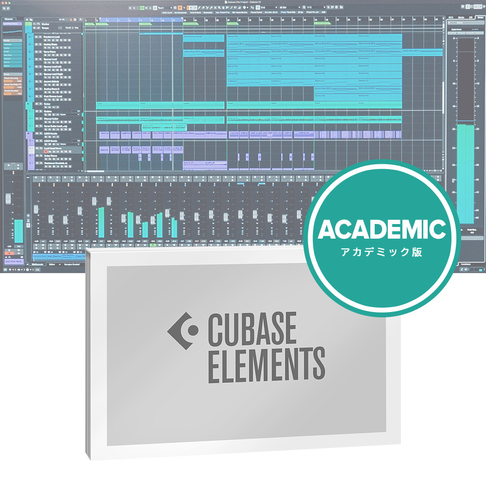 Steinberg <br>Cubase Elements 13 AJf~bN