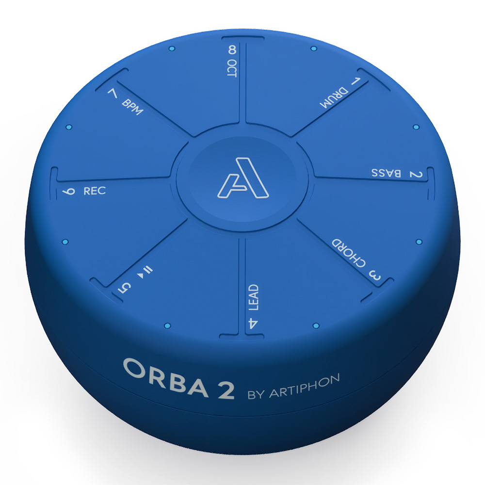 Artiphon <br>Orba 2 (Blue)
