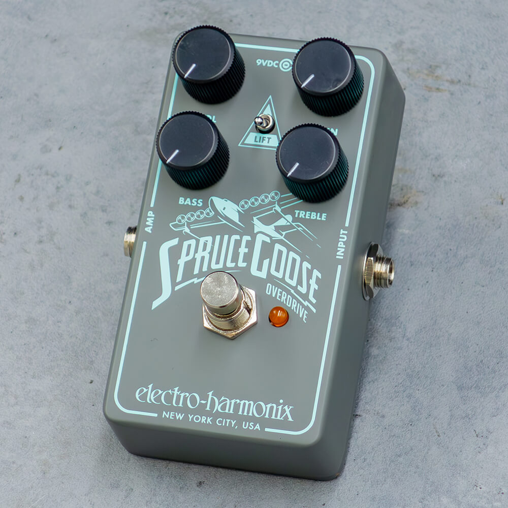 electro-harmonix <br>SPRUCE GOOSE