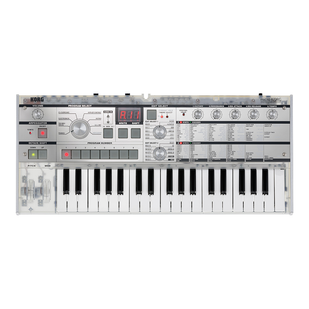 現在の価格での購入希望ですKORG microKorg