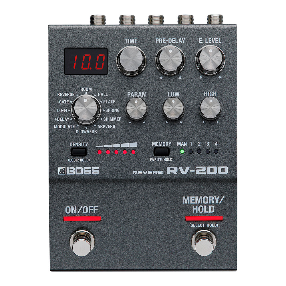 BOSS <br>RV-200 Reverb