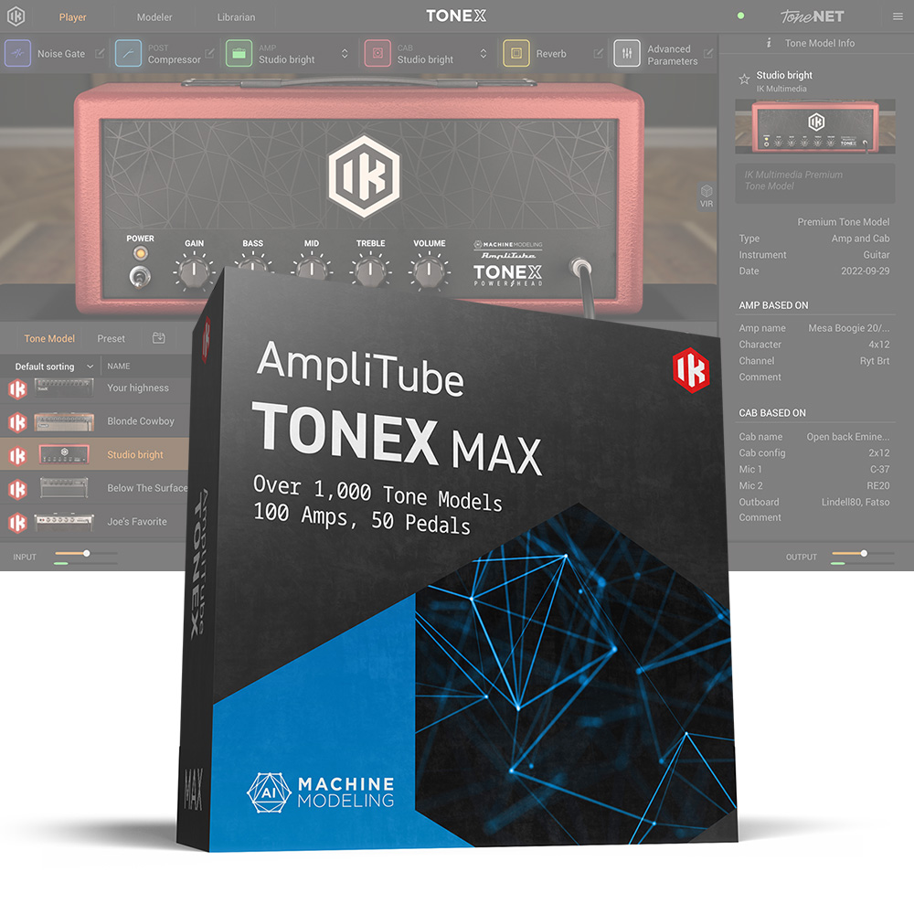 IK Multimedia <br>TONEX MAX