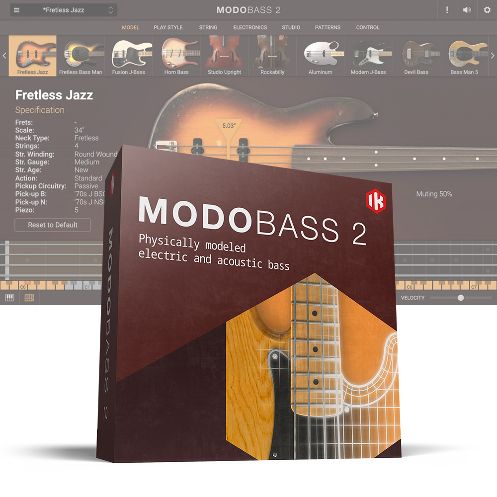 IK Multimedia <br>MODO BASS 2