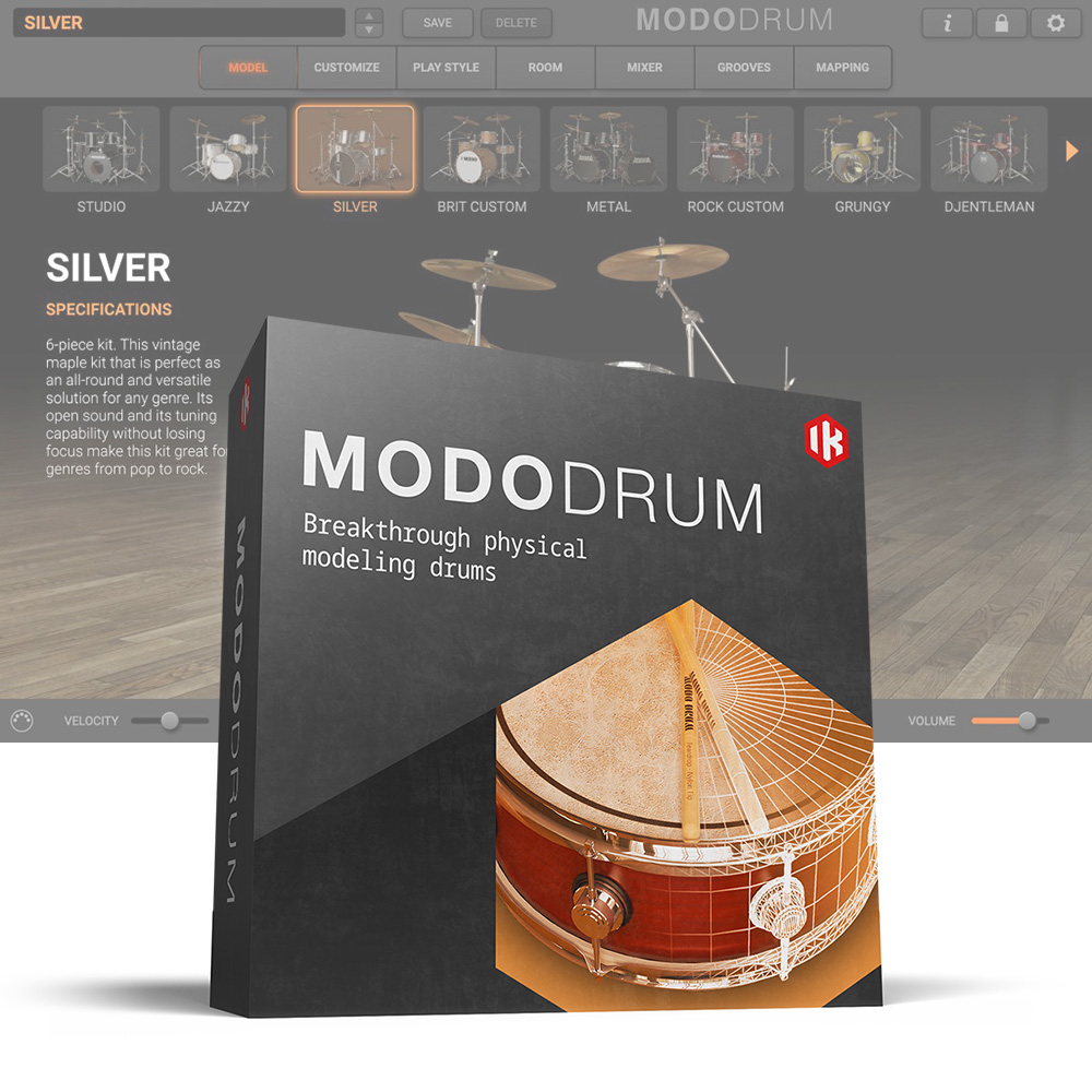 IK Multimedia <br>MODO DRUM 1.5