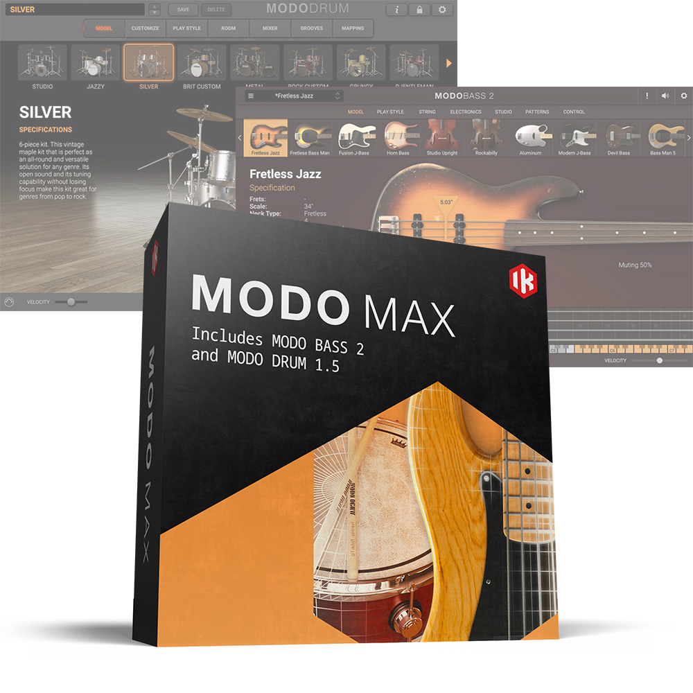 IK Multimedia <br>MODO MAX