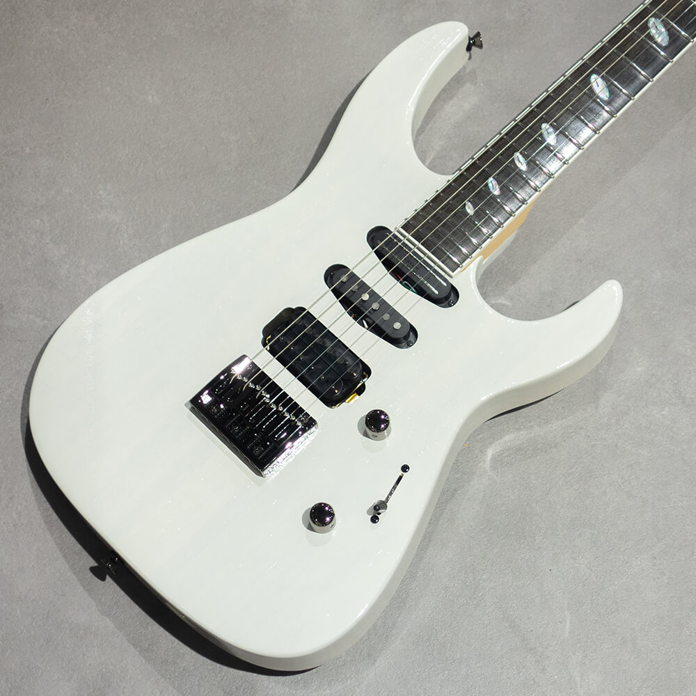 Caparison Guitars <br>Dellinger-WB-FX EF Transparent White