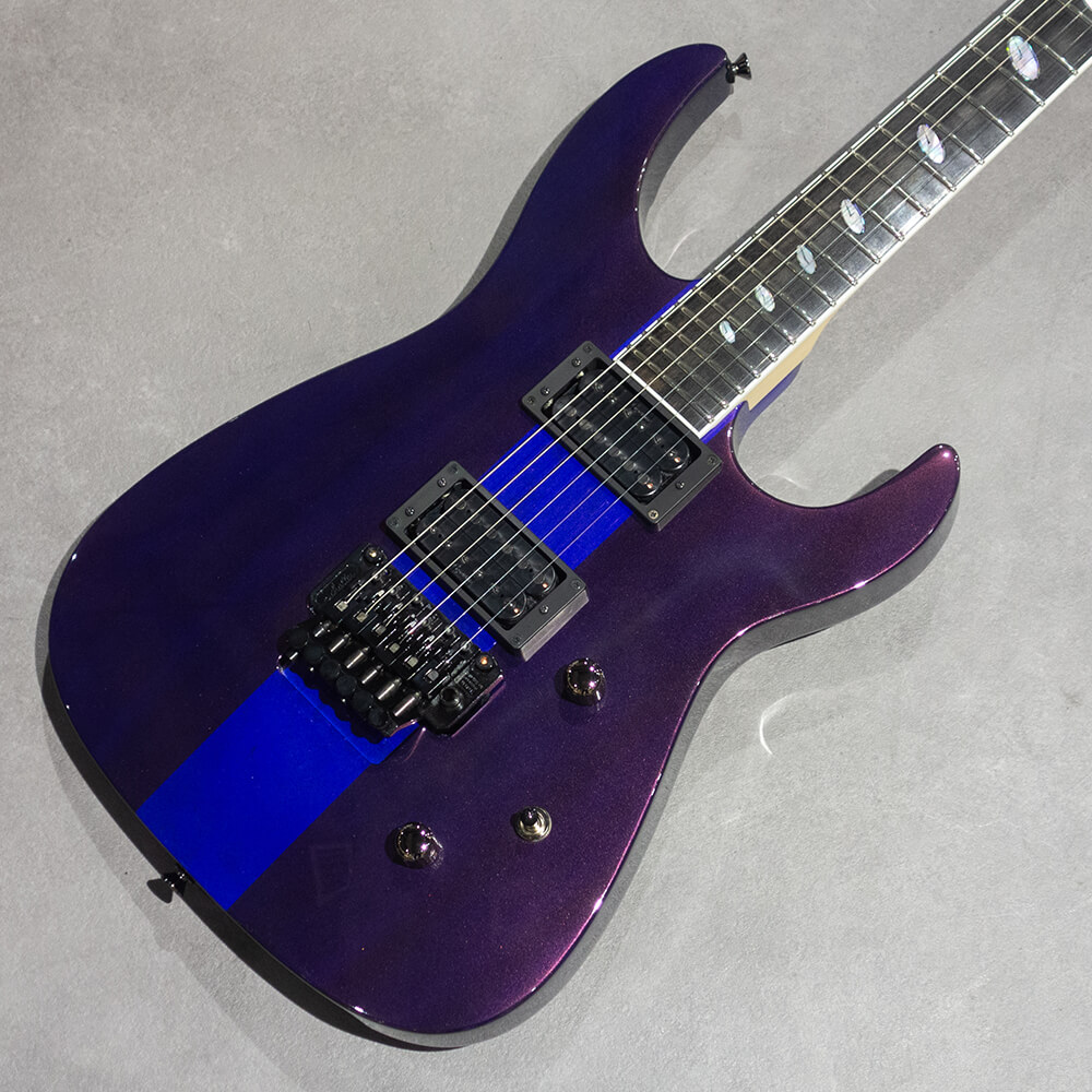 Caparison Guitars <br>Dellinger II Prominence EF Trans.Spectrum Blue