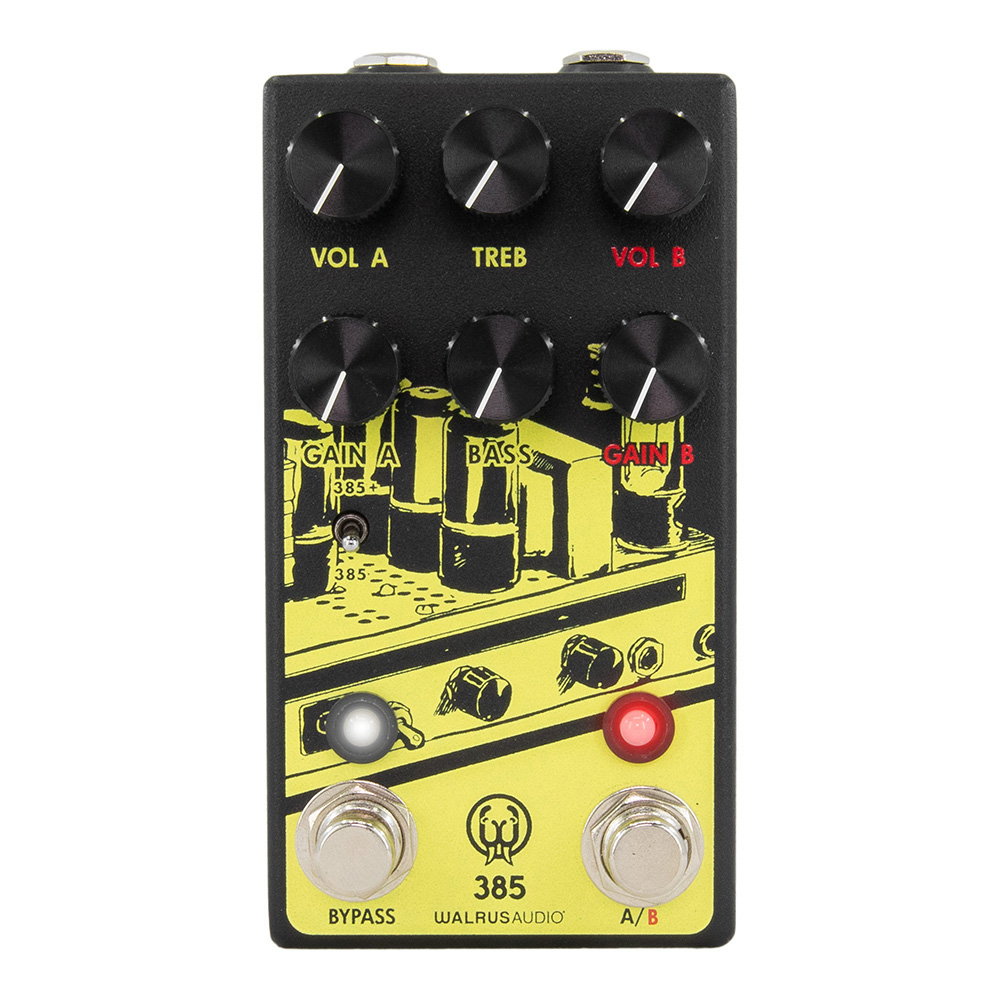 WALRUS AUDIO <br>385 Overdrive MKII Yellow [WAL-385/MK2 #YE]