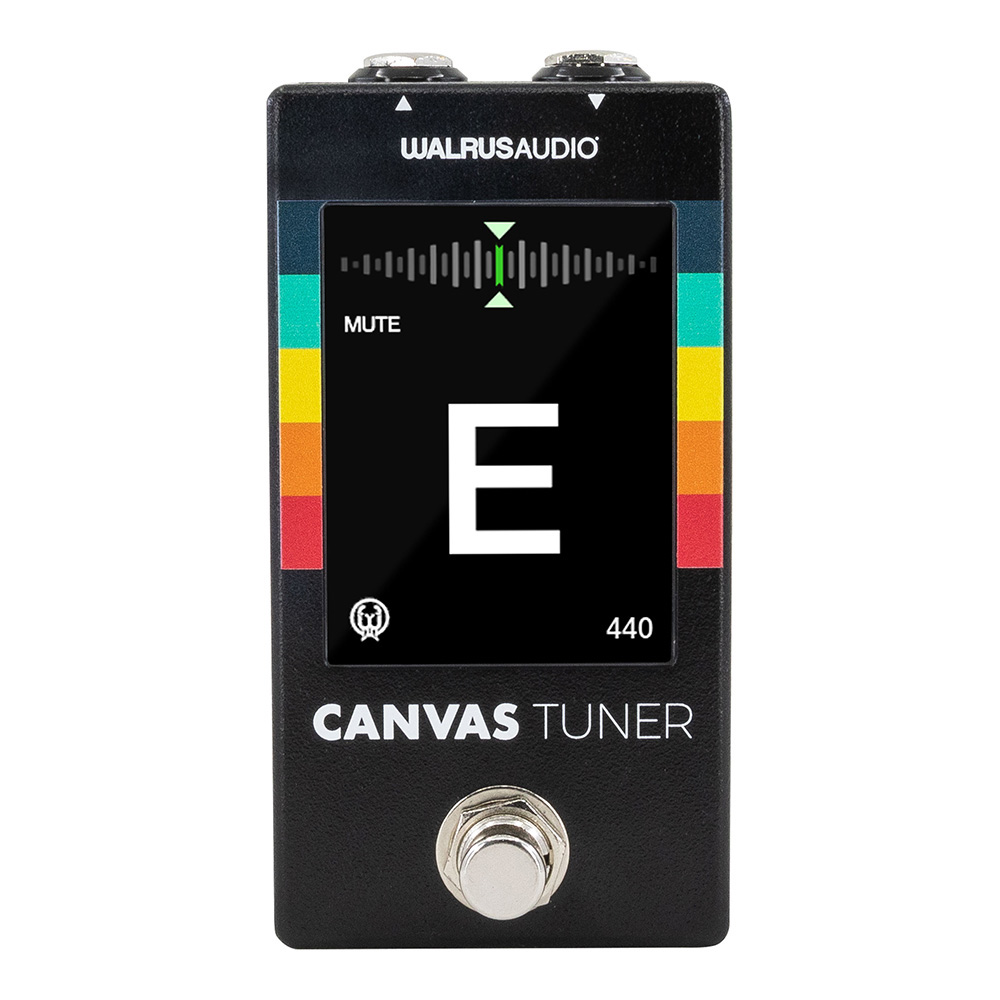 WALRUS AUDIO <br>Canvas Tuner [WAL-CANV/TU]