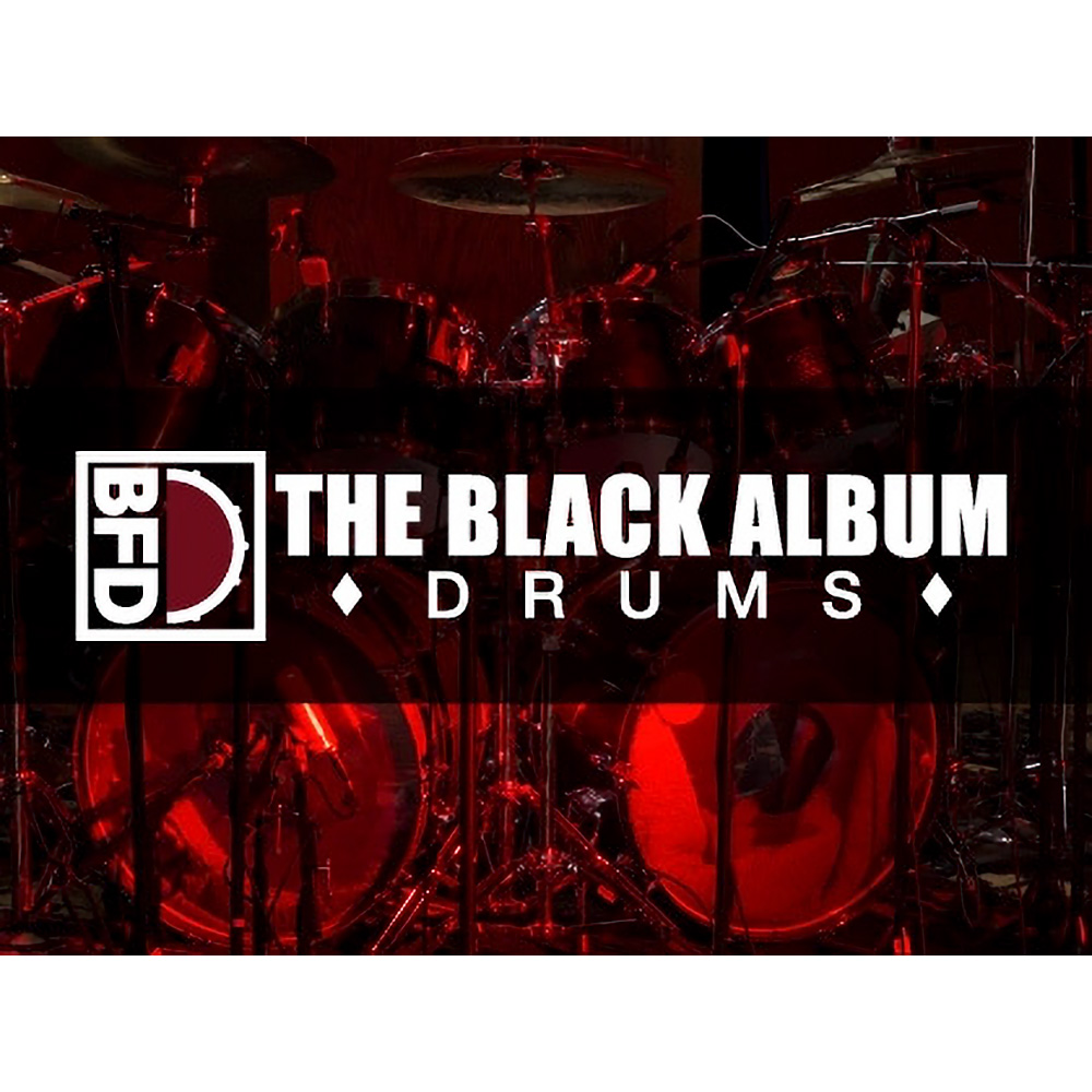 BFD <br>BFD3 Expansion Pack: Black Album Drums