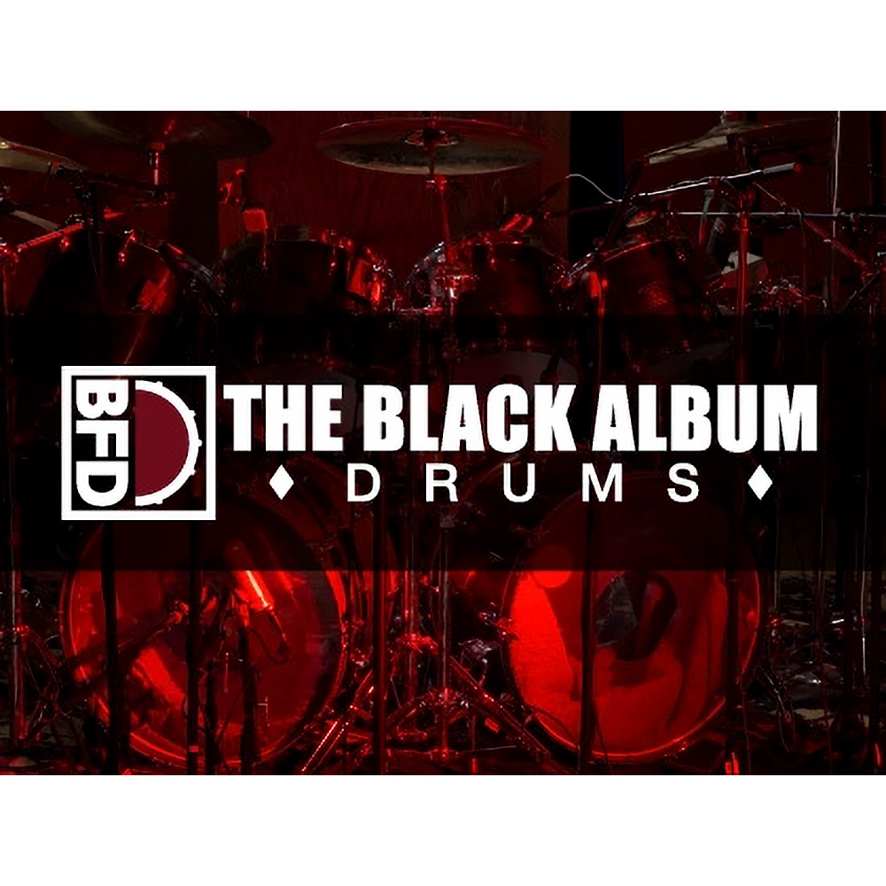 BFD <br>BFD3 Expansion Pack: Black Album Drums