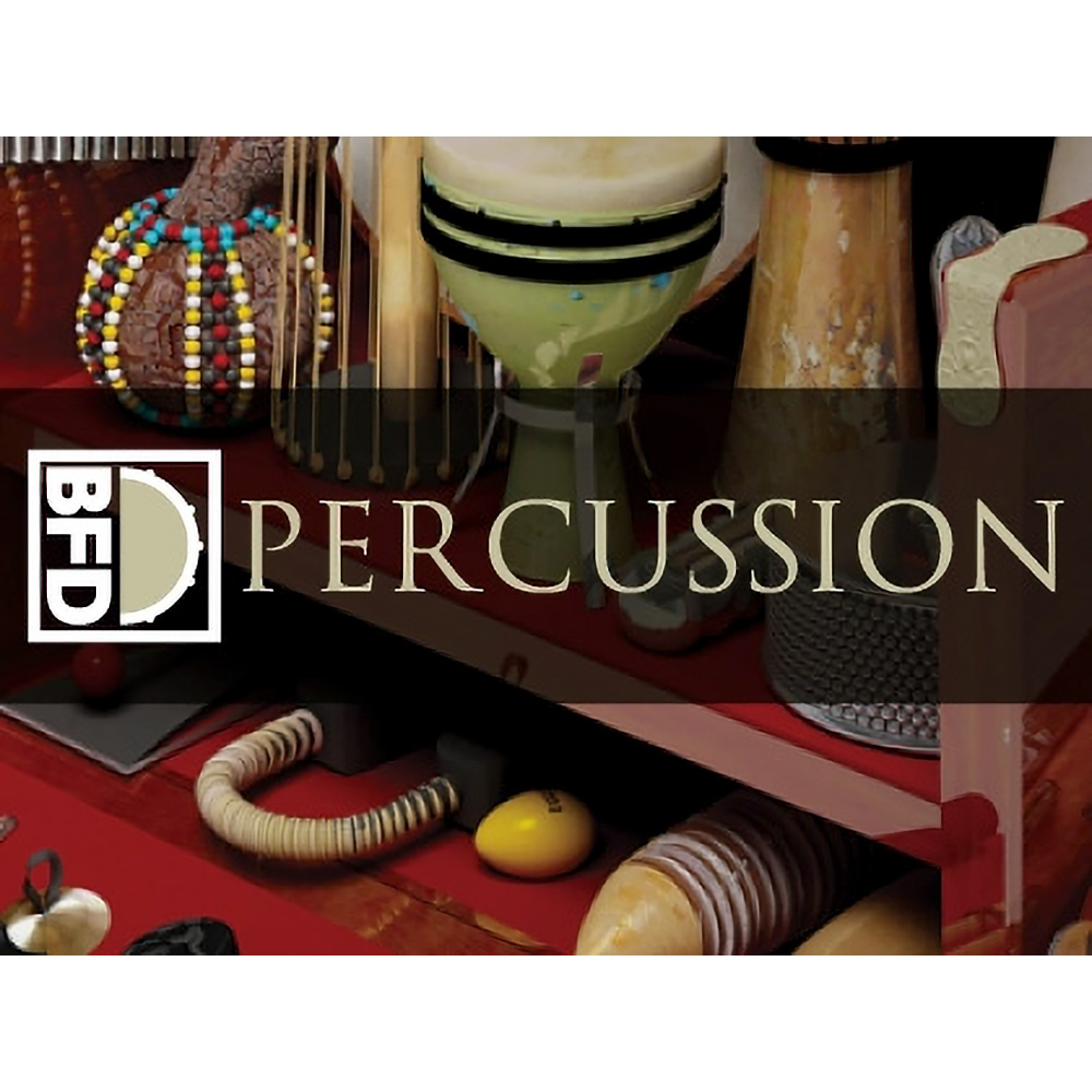BFD <br>BFD3 Expansion Pack: Percussion