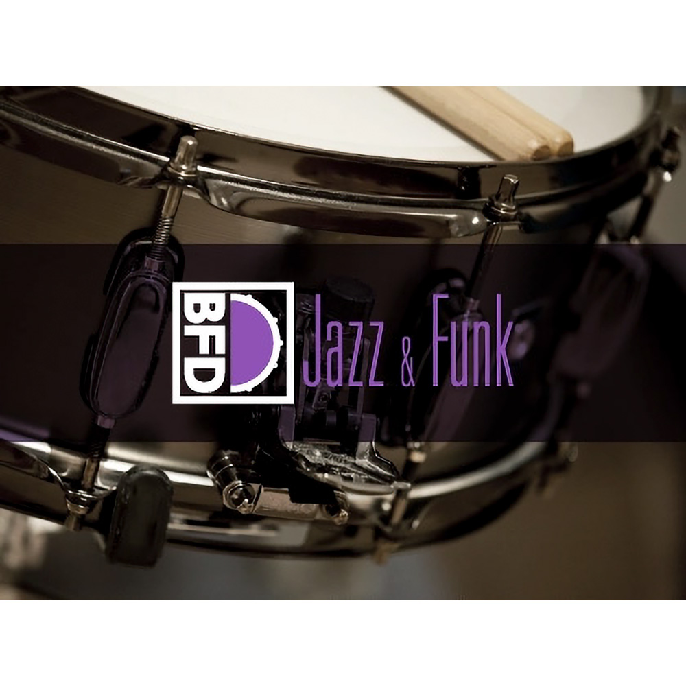 BFD <br>BFD3 Expansion Pack: Jazz & Funk