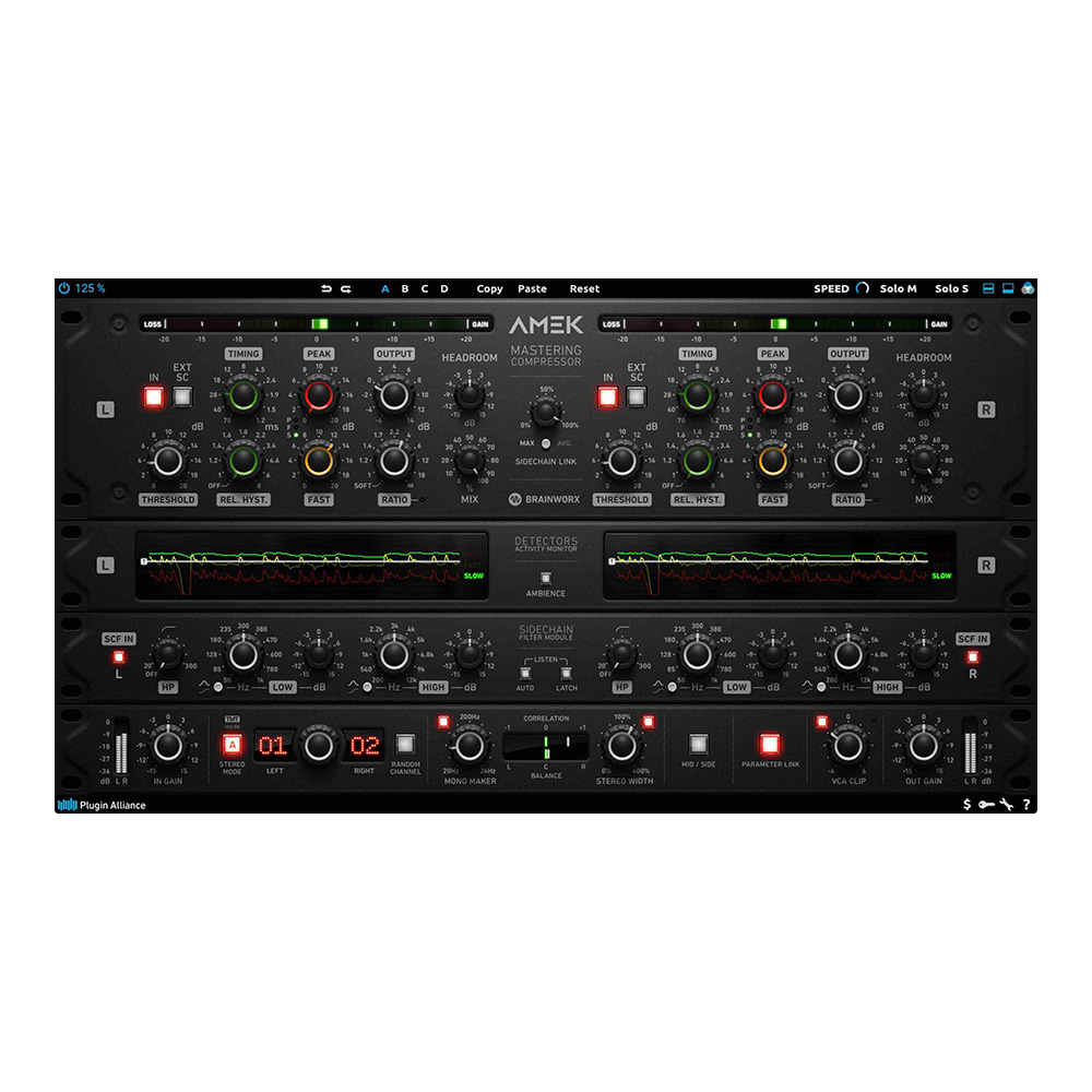 Plugin Alliance <br>AMEK Mastering Compressor