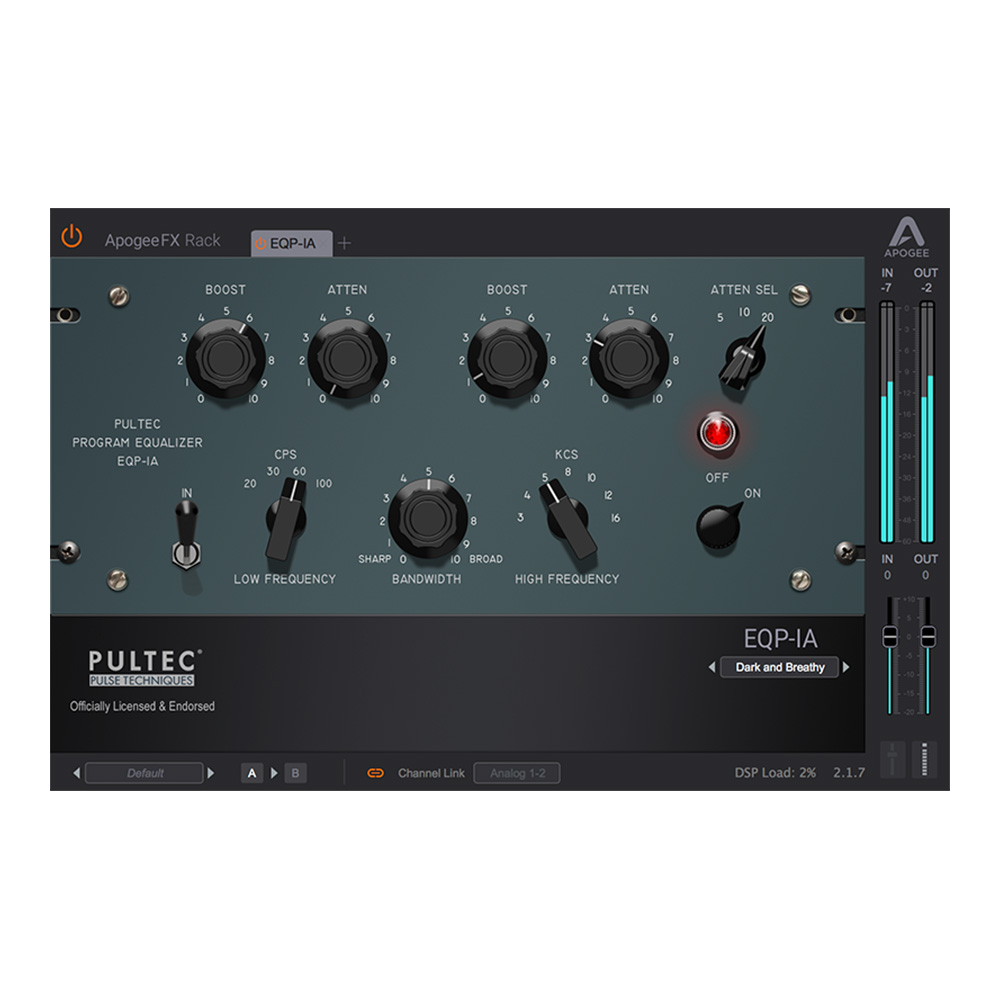 Apogee <br>Apogee FX EQP-1A