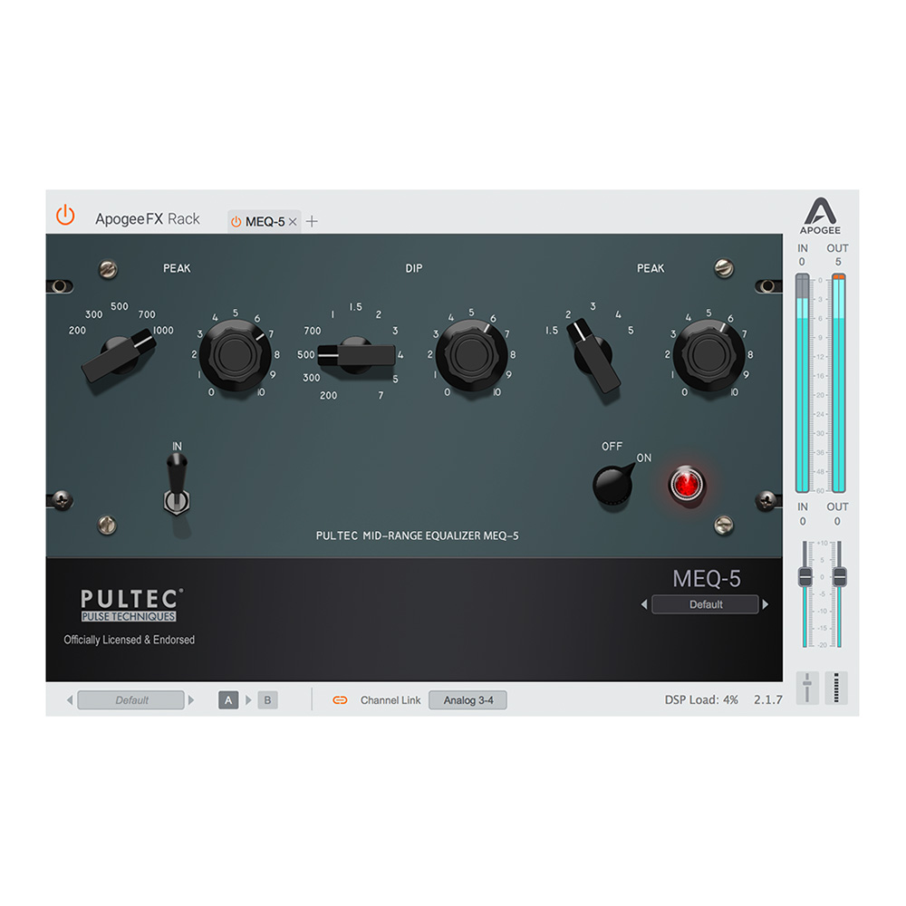 Apogee <br>Apogee FX MEQ-5