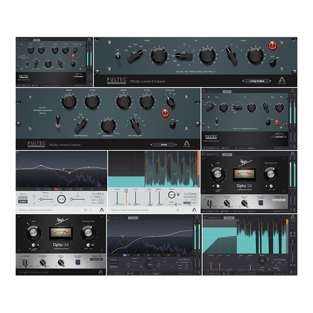 Apogee <br>Apogee FX Bundle - Bundle of all 5 plugins