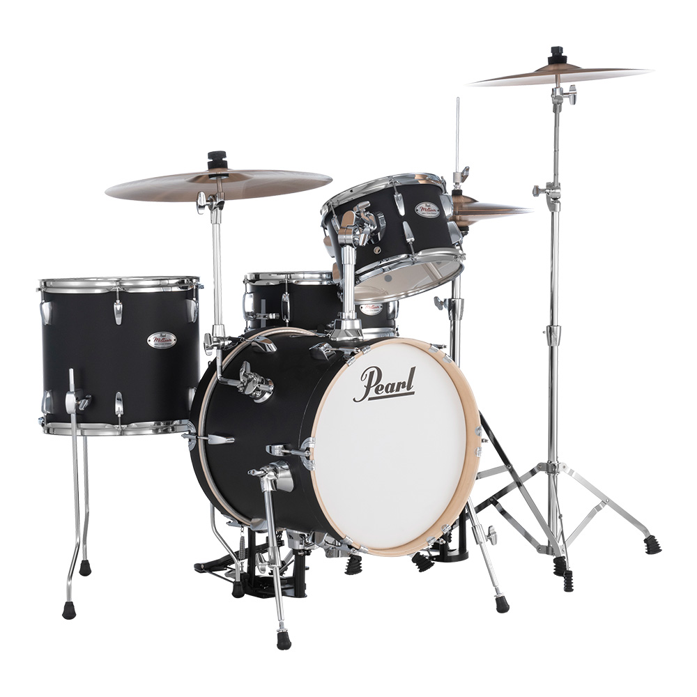 Pearl <br>MIDTOWN MT564/C-D #752 Matte Asphalt Black