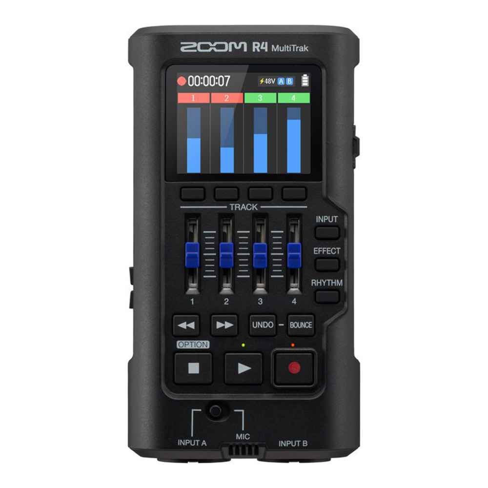 ZOOM <br>R4 MultiTrak