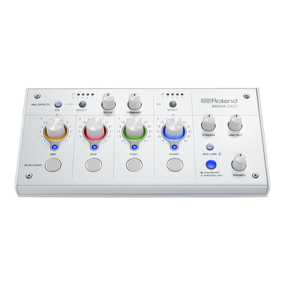 Roland <br>BRIDGE CAST ICE WHITE [BRC-WH]