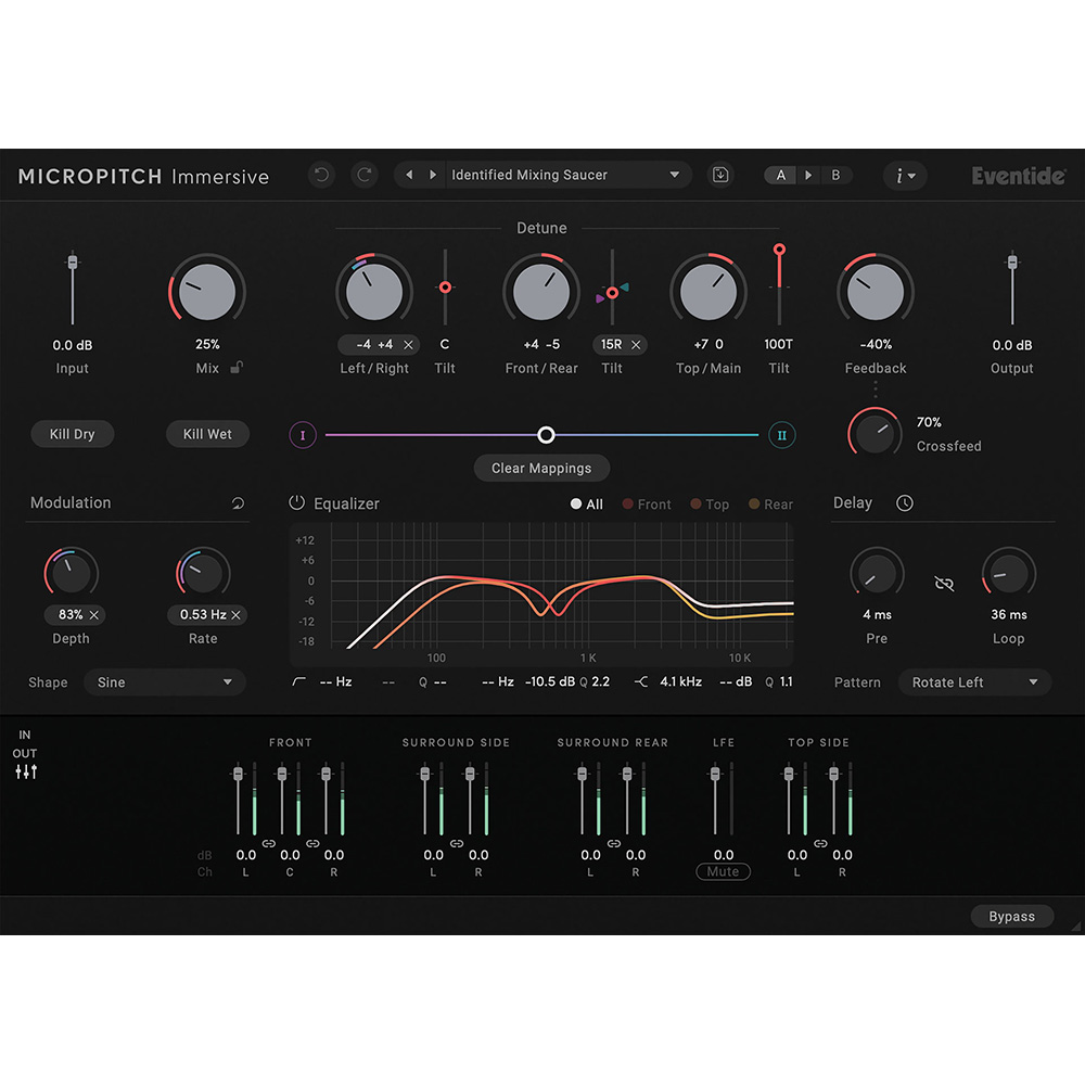 Eventide <br>MicroPitch Immersive