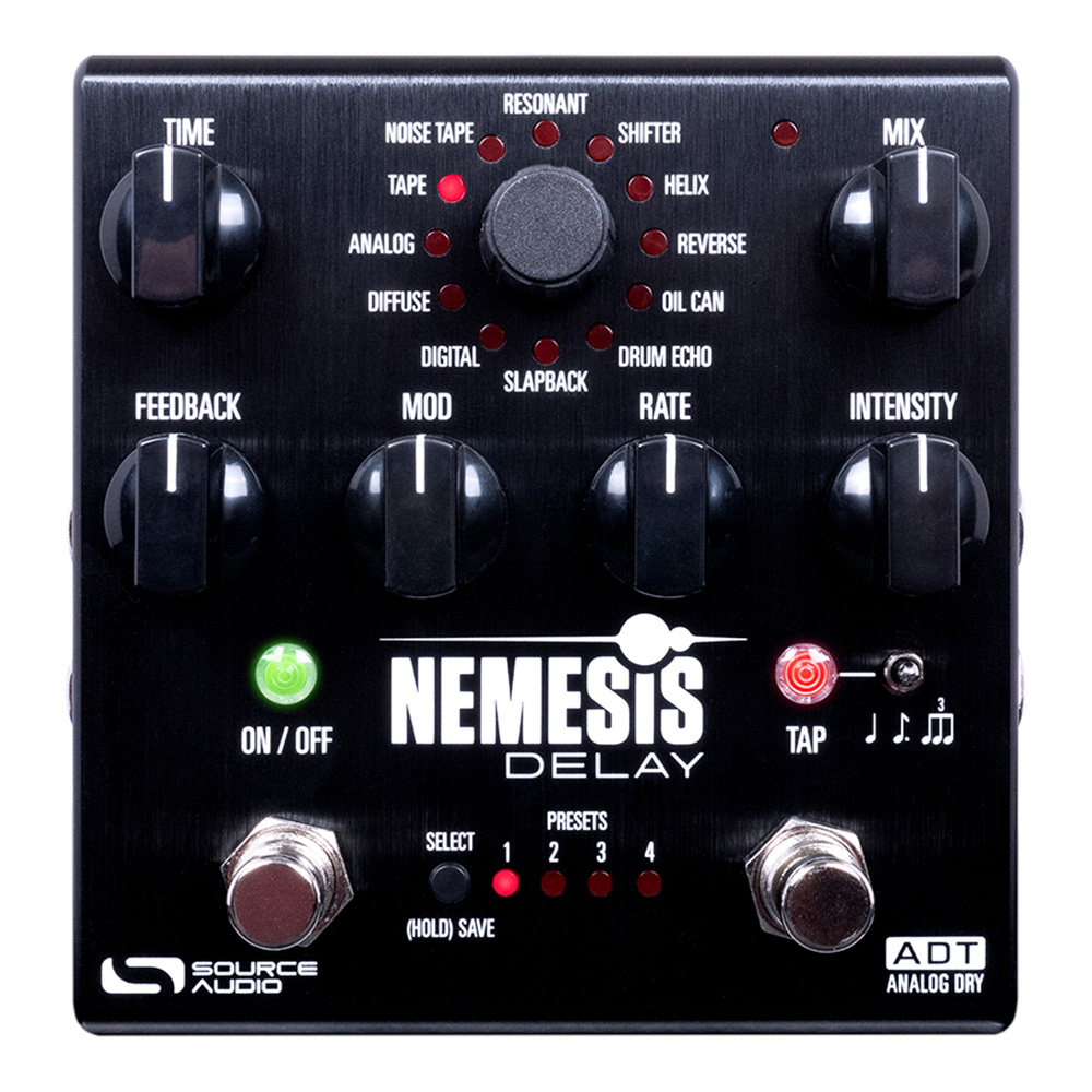 SOURCE AUDIO <br>SA260A NEMESIS DELAY ADT