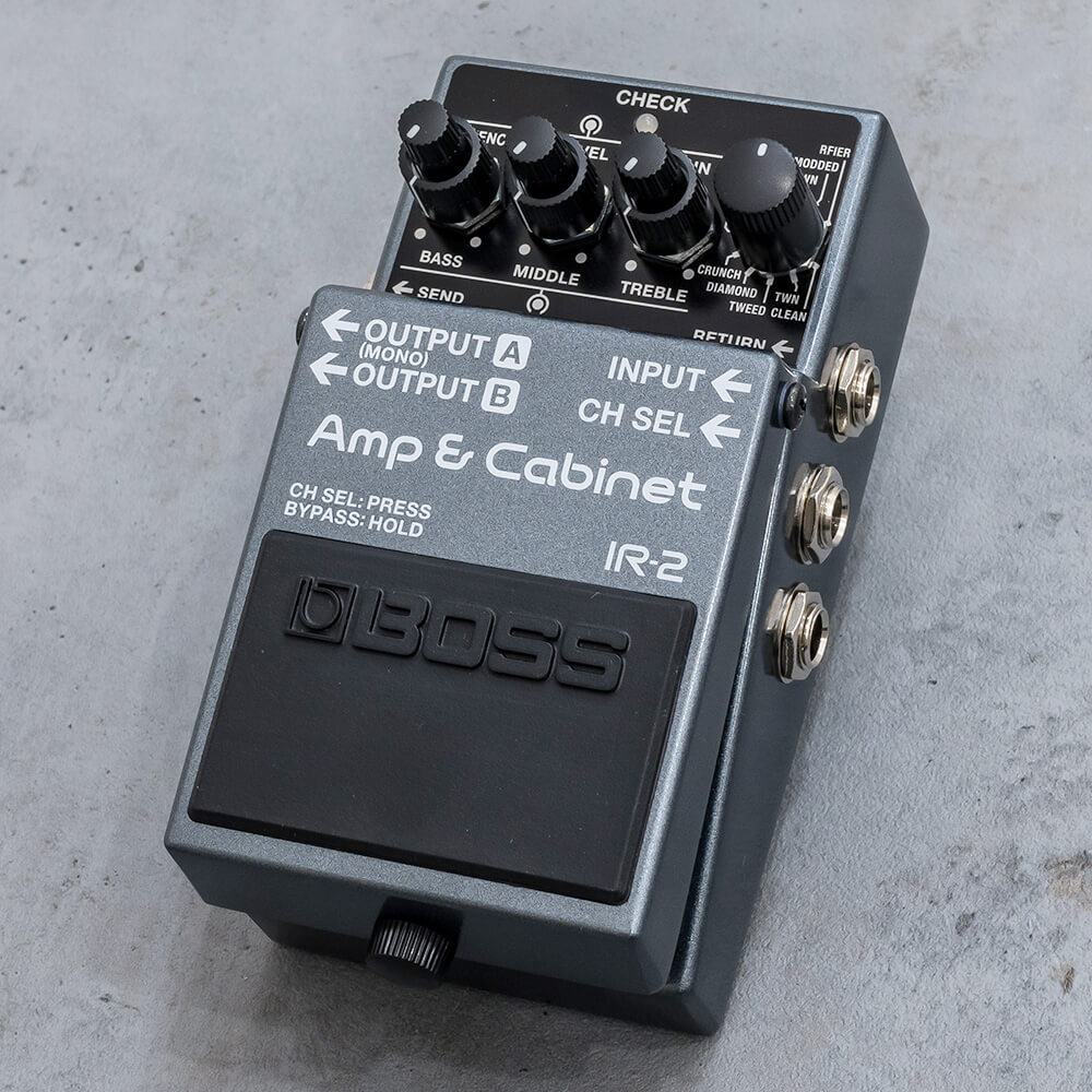 BOSS <br>IR-2 Amp & Cabinet