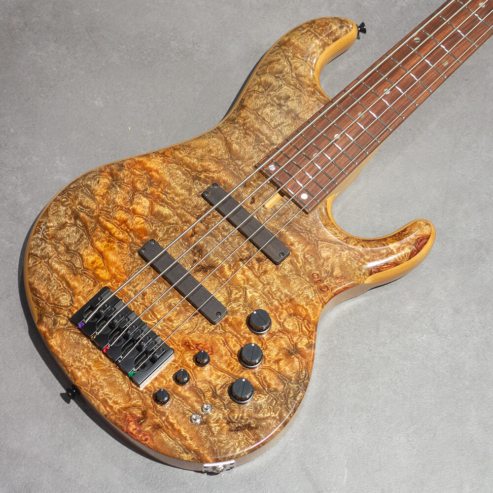 dragonfly <br>IL CUORE 1 BUBINGA BURL/ALDER