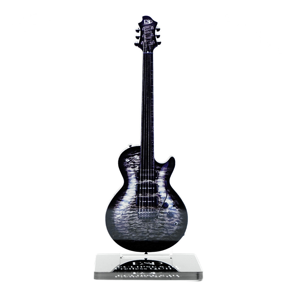 ESP <br>AS-SGZ-04 ESP ECLIPSE S-III Fretless QUILT [ANX^hM^[RNV -SUGIZO Vol.1-]