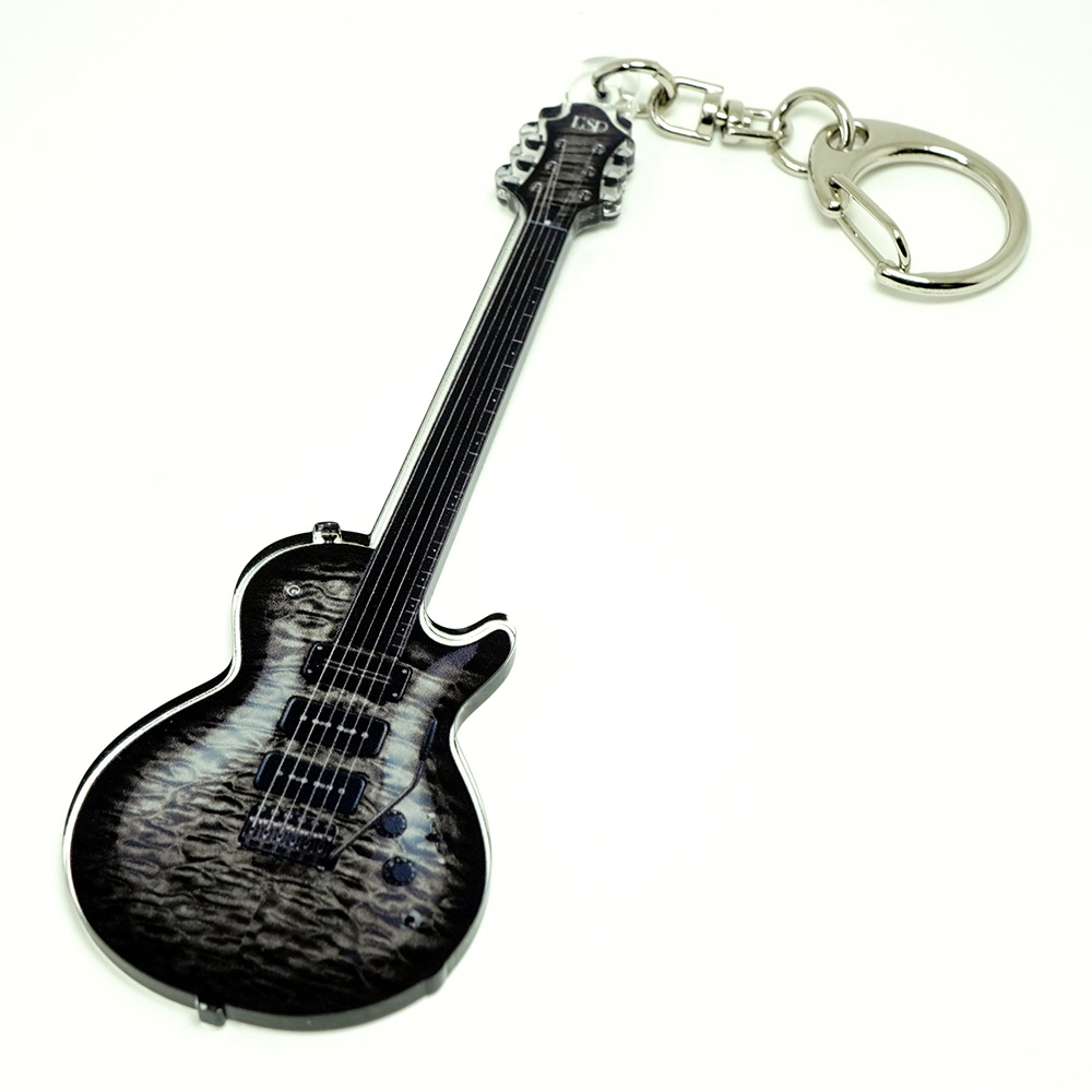 ESP <br>AK-SGZ-04 ESP ECLIPSE S-III Fretless QUILT [ANL[z_[M^[RNV -SUGIZO Vol.1-]