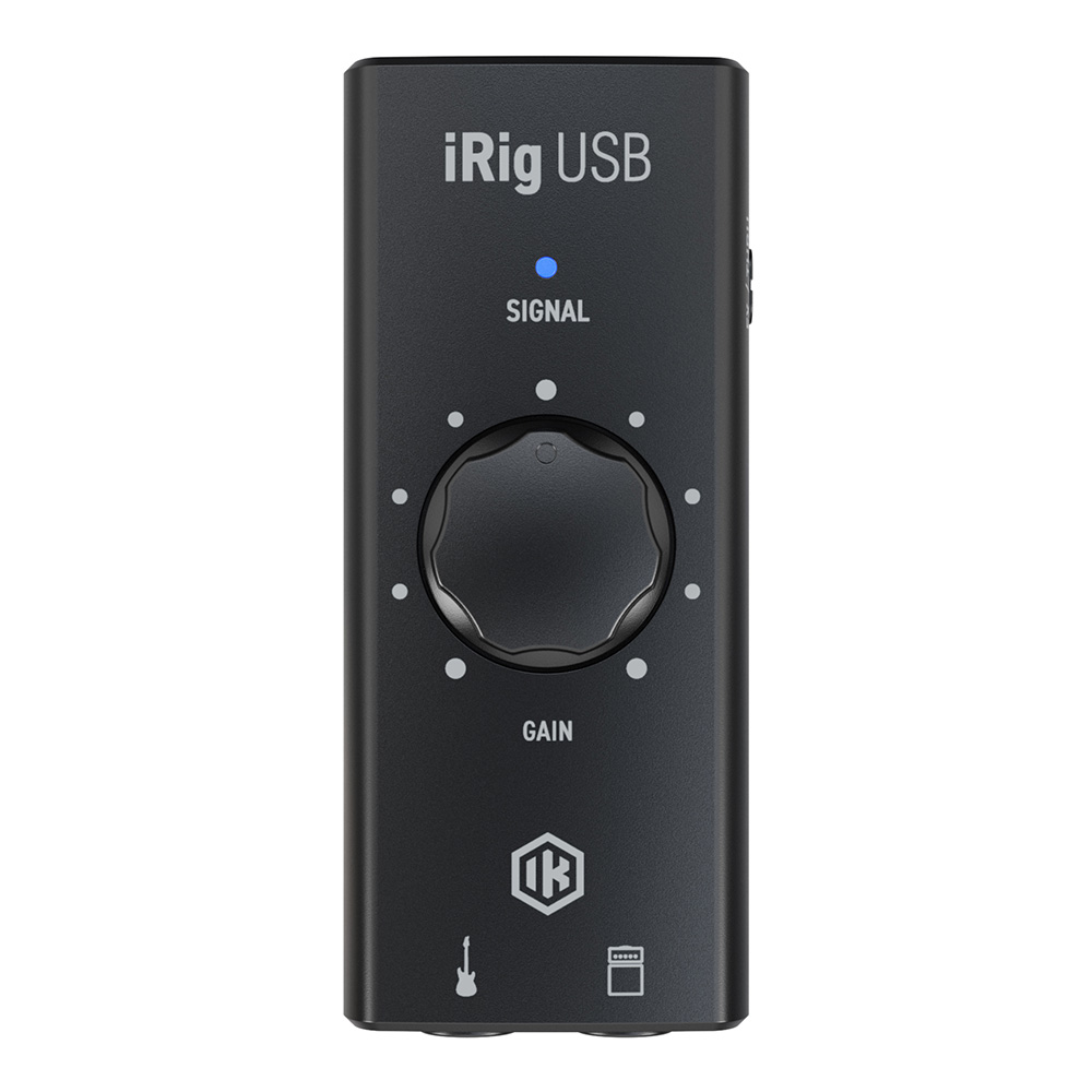 IK Multimedia <br>iRig USB