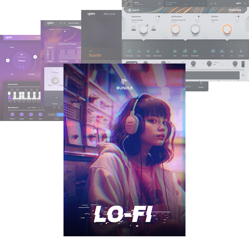 UJAM <br>LoFi Bundle (COZY, DANDY, RETRO, DELUXE)