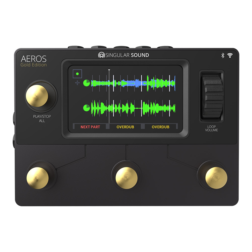 SINGULAR SOUND <br>AEROS Gold Edition