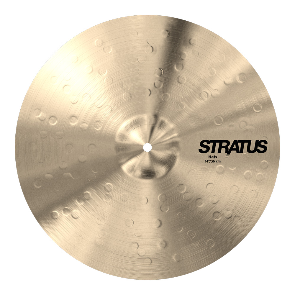 SABIAN <br>STRATUS 14" HI HAT(TOP) [STR-14THH]