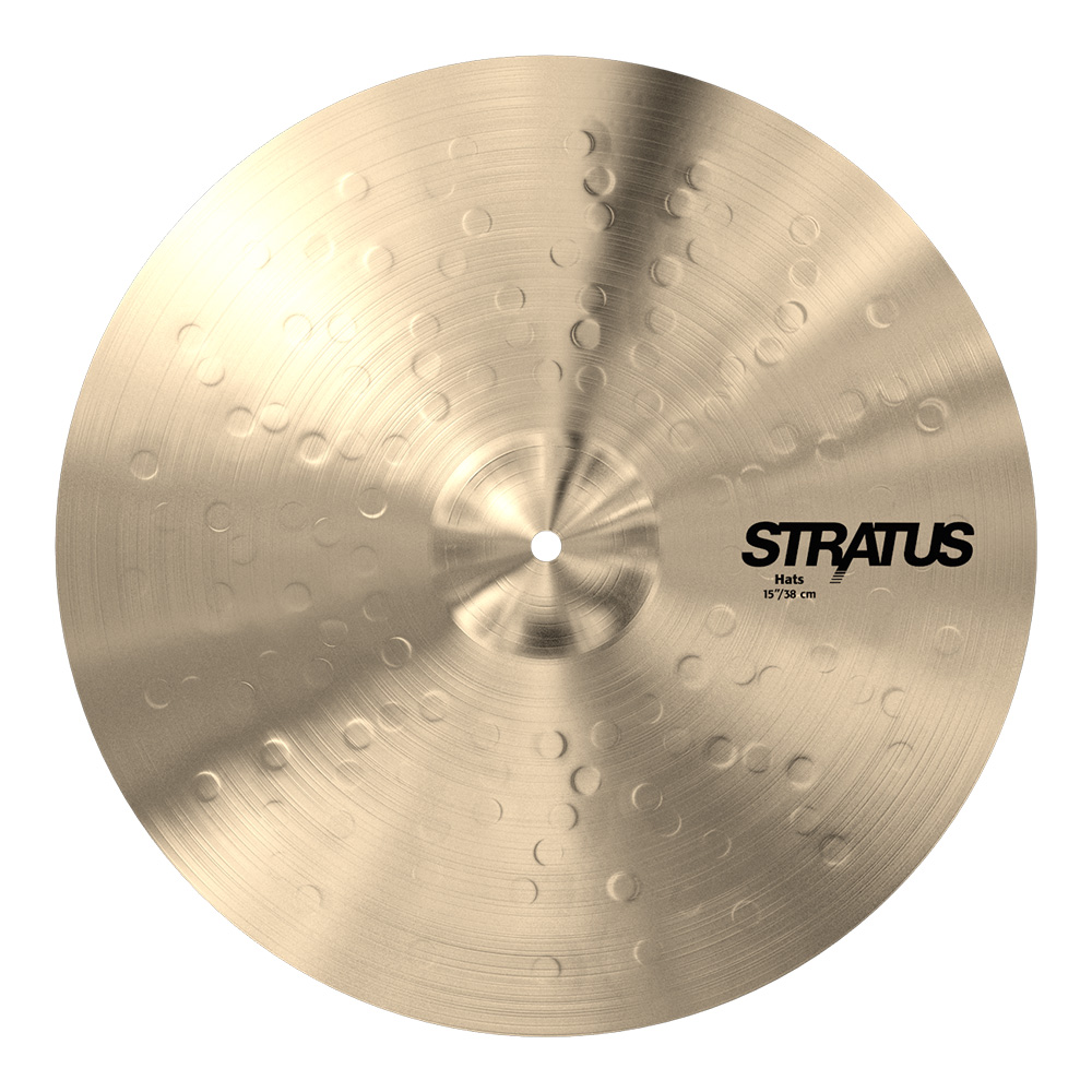 SABIAN <br>STRATUS 15" HI HAT(TOP) [STR-15THH]