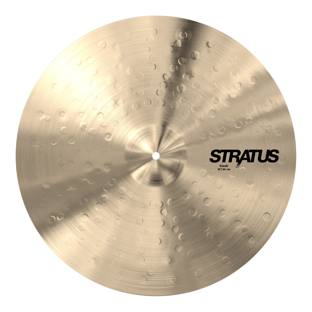 SABIAN <br>STRATUS 18" CRASH [STR-18CR]