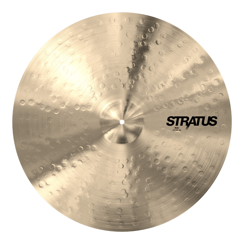 SABIAN <br>STRATUS 22" RIDE [STR-22R]