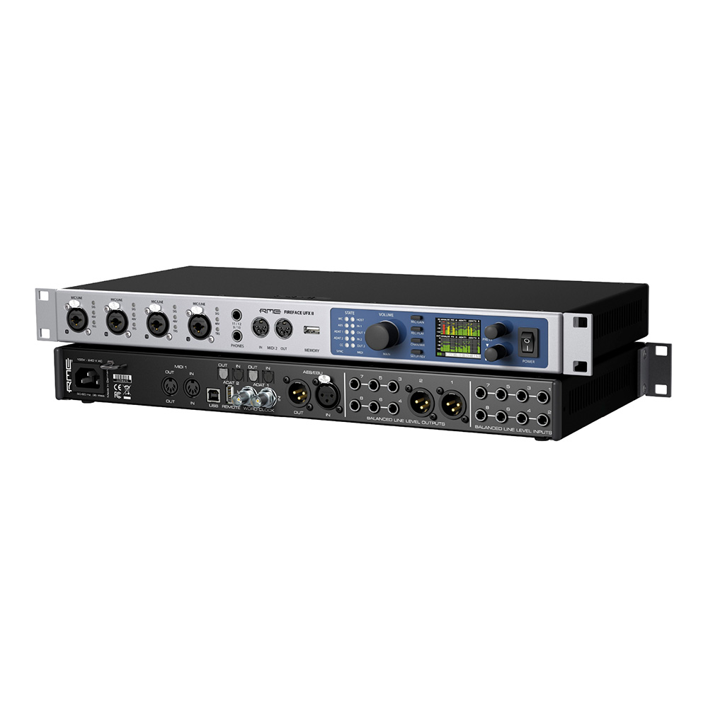 RME <br>Fireface UFX II (ver.FS)